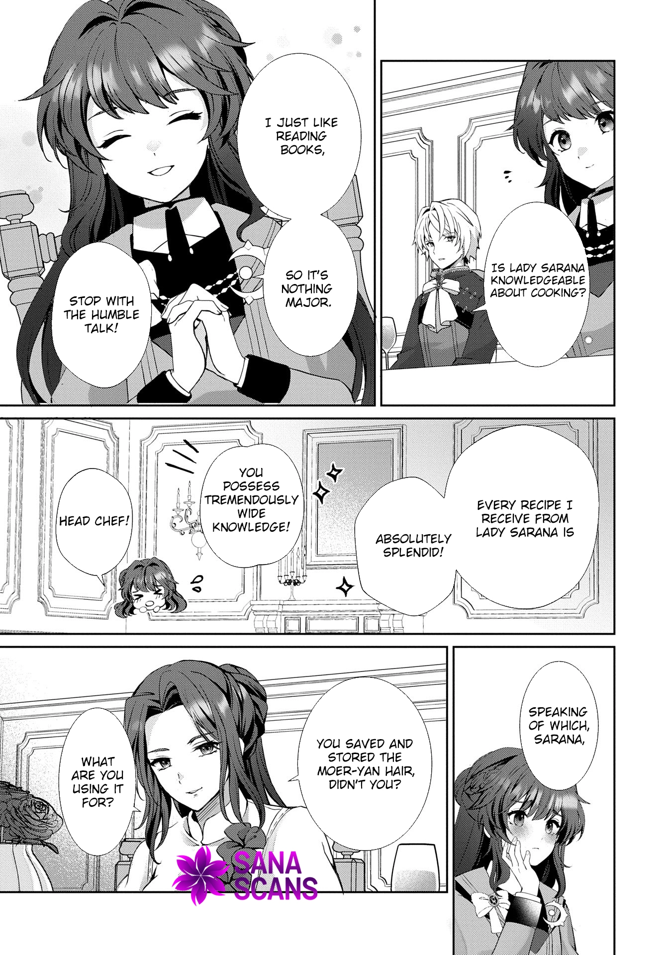 Reincarnated as Sarana Kinjé: Busy With My Elegant Slow Life Chapter 5 - , Page 25